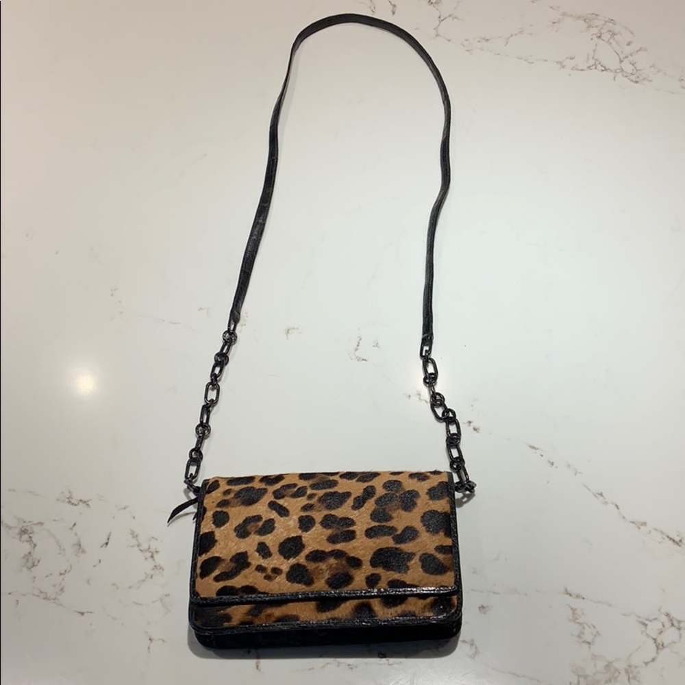 Nancy Gonzalez cheetah handbag/clutch